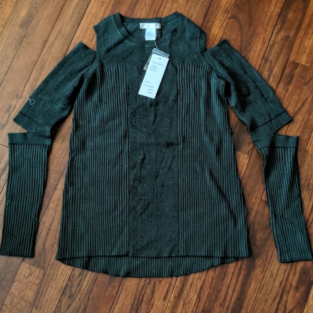 Green Design History sweater